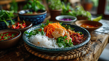 Fresh vegetables flying into a pan, isolated on white background