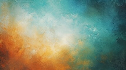 Modern impressionism technique. Wall poster print template. Abstract painting art. Hand drawn by dry brush of paint background texture. Oil painting style