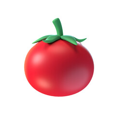 Tomato 3d illustration icon