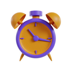 Time management 3d icon render