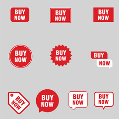 Buy now banners, buy now text icons, buy now templates and buy now buttons