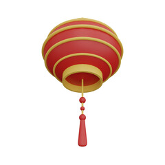 Obraz premium 3D Chinese New year Lantern