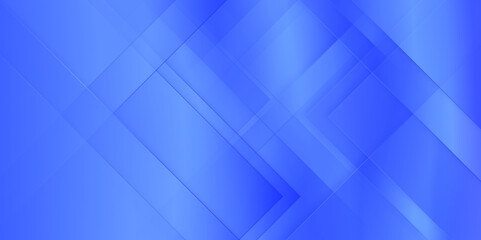 Abstract geometric dynamic seamless blue background with blurred lines, Digital shiny geometric fractal pattern, geometric wall metal texture tech diagonal and triangle business background.