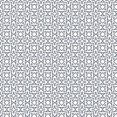 Seamless modern geometric repeating pattern