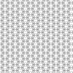 Seamless modern geometric repeating pattern