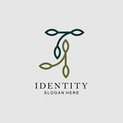 abstract business logo design