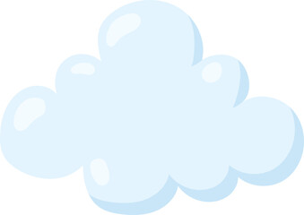 Cute Fluffy Cloud Decorative Simple Ornament