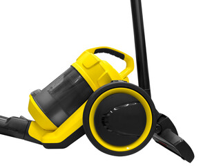 Vacuum cleaner isolated on a white background. Handheld vacuum cleaner isolated.