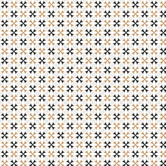 Seamless modern geometric repeating pattern