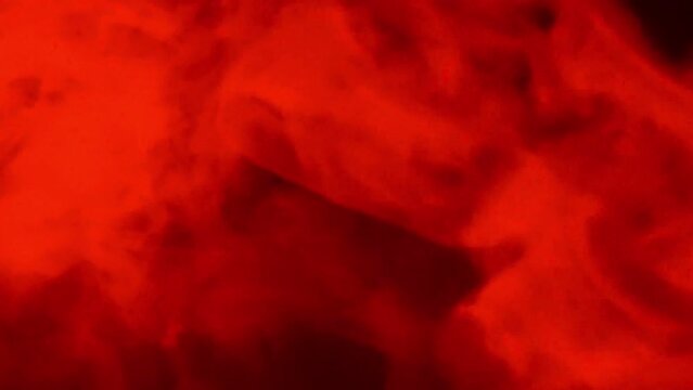 fire red background