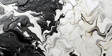 High resolution black and white marble texture background for interior or exterior design.