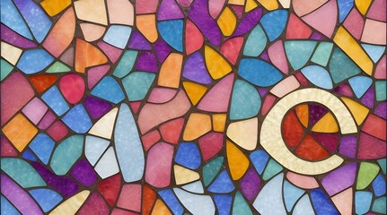 stained glass window background wallpaper 