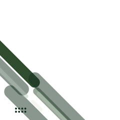 Modern Geometric Corner