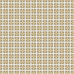 Seamless modern geometric repeating pattern