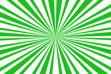Obraz premium abstract deep green screen sunburst background design concept