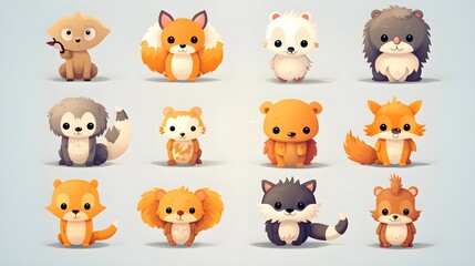WhimsiCritters Adorable Animal Companions in a Playful 2D Adventure