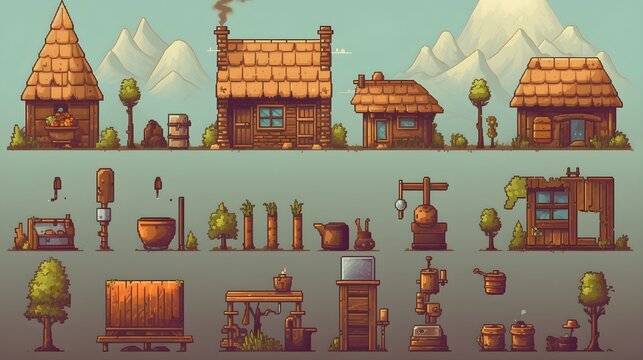 Pixel Quest Retro Adventures