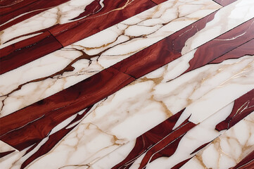 "Wood-Inspired Red Elegance Texture: A Timeless Marbled Masterpiece"