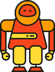 Cartoon Robot Avatar
