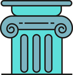 Roman Pole Icon
