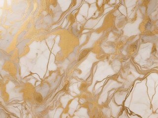 "Golden Hues of Celebration: Marble Design Creating a Regal Atmosphere"