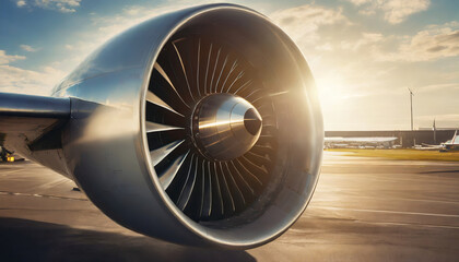 The Power and Precision of Aircraft Turbine Engines: A Glimpse into Aviation Technology