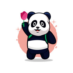 valentine day vector flat illustration