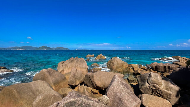 Paradise Seychelles - Paradies Seychellen - La Digue
