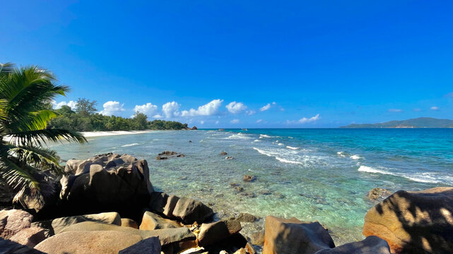 Paradise Seychelles - Paradies Seychellen - La Digue