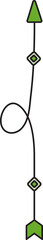 Decorative Arrow Symbol
