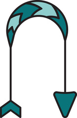 Decorative Arrow Symbol
