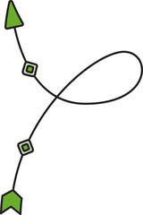 Decorative Arrow Symbol
