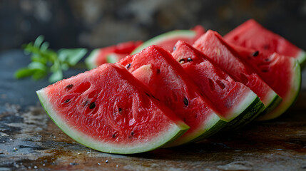 slice of watermelon