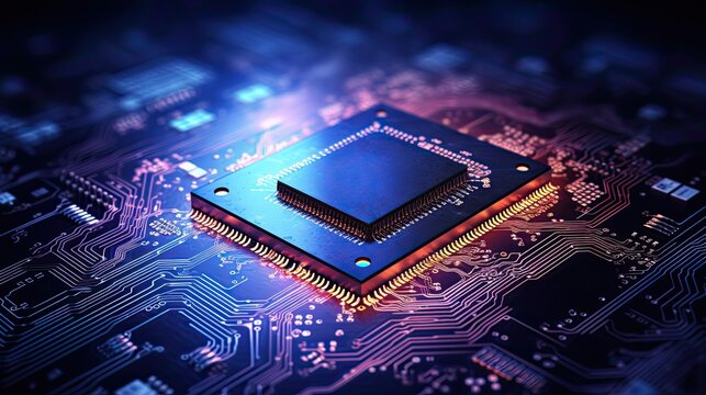 Technology Chip Webpage Icon