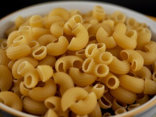 이탈리아 전통 음식 파스타, 마카로니