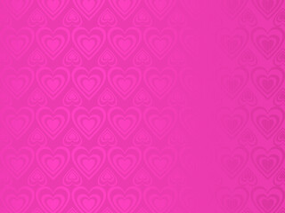 Hearts background with modern ornaments, red color, perfect for valentines, letters, gifts, prizes, surprises, etc.