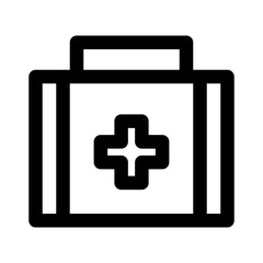 first aid kit icon