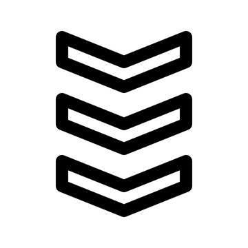 rank army icon