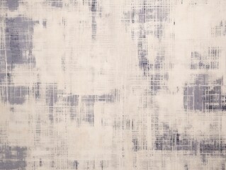 Obraz premium Unprimed, laminated canvas in light gray and purple