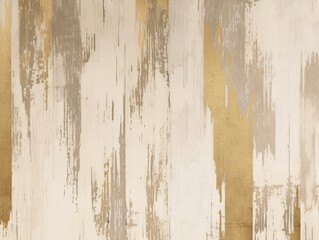 Old white wooden door background for texture