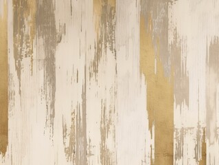 Obraz premium Old white wooden door background for texture