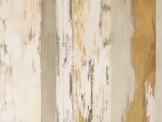 Old white wooden door background for texture