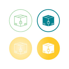 Secure Package Vector Icon