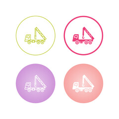 Crane Vector Icon