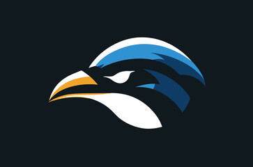 Bird Head Logo Design