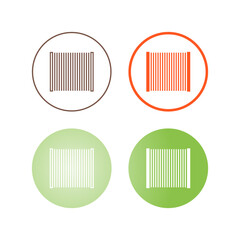 Barcode Vector Icon