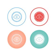 Vision Vector Icon
