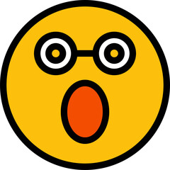 Amazed Face Icon
