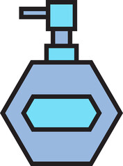 Perfume Spray Bottle Icon
