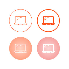 Laptop Vector Icon